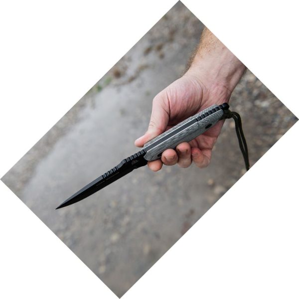 TOPS Dawn Warrior 1095 Carbon Steel Fixed Blade Knife USA