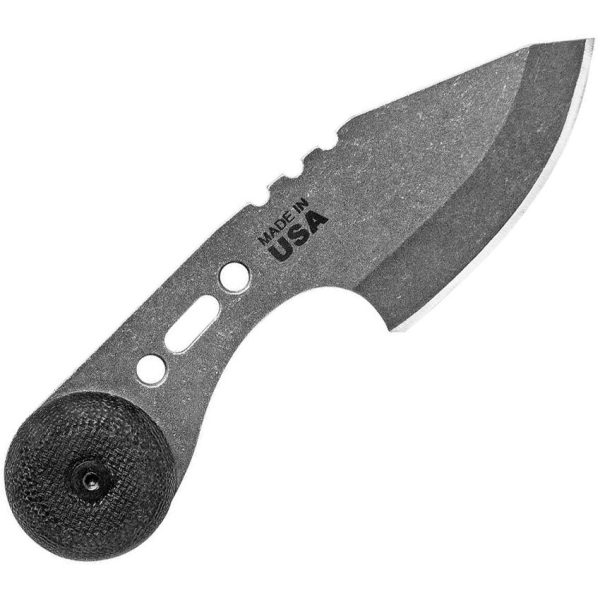 TOPS 3 Bros Neck Knife Hunters 1095HC Fixed Blade USA