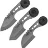 TOPS 3 Bros Combo Set Fixed Blade 1095HC Steel USA Made