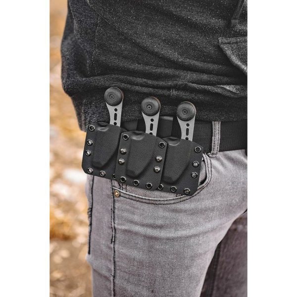 TOPS 3 Bros Combo Set Fixed Blade 1095HC Steel USA Made