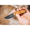 TOPS 3 Pointer Fixed Blade Knife Tan Micarta 1095HC Steel