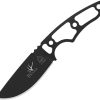 TOPS 3 Pointer Skeletonized Fixed Blade 1095HC Steel USA