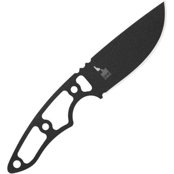 TOPS 3 Pointer Skeletonized Fixed Blade 1095HC Steel USA