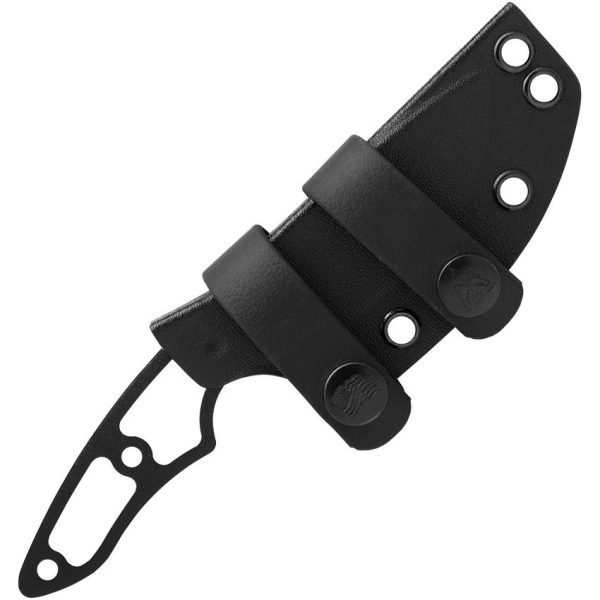 TOPS 3 Pointer Skeletonized Fixed Blade 1095HC Steel USA