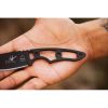 TOPS 3 Pointer Skeletonized Fixed Blade 1095HC Steel USA