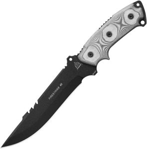 TOPS Fire Strike Fixed Blade Knife 1095HC Steel USA Made