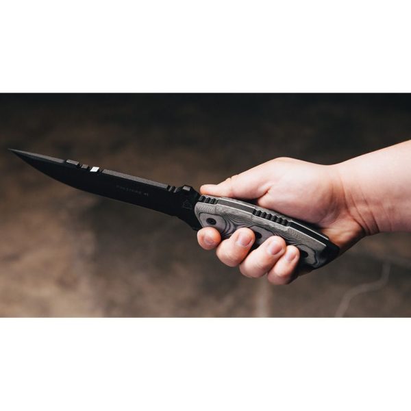 TOPS Fire Strike Fixed Blade Knife 1095HC Steel USA Made