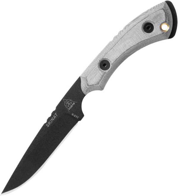 TOPS Skinat Fixed Blade Knife 1095 High Carbon Steel USA Made