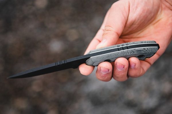 TOPS Skinat Fixed Blade Knife 1095 High Carbon Steel USA Made