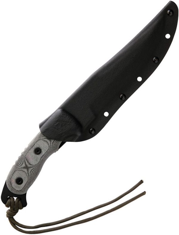 TOPS Moccasin Ranger Fixed Blade 1095 High Carbon Steel USA Made