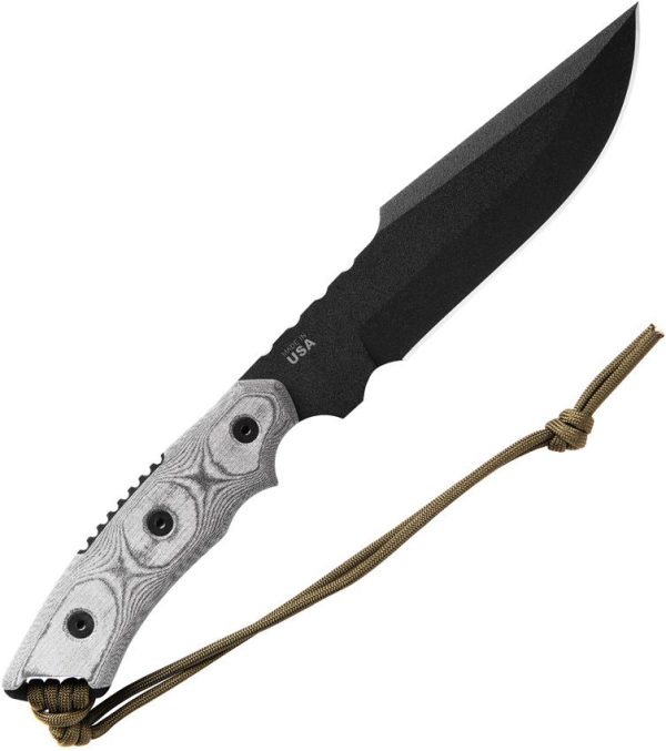 TP906_add_02.jpg TOPS Alaskan Harpoon Fixed Blade 1095 Carbon Steel Black