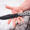 TP906_add_04.jpg TOPS Alaskan Harpoon Fixed Blade 1095 Carbon Steel Black