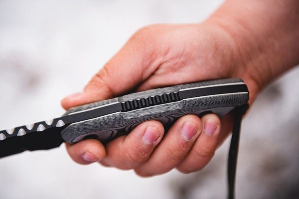 TP906_add_05.jpg TOPS Alaskan Harpoon Fixed Blade 1095 Carbon Steel Black