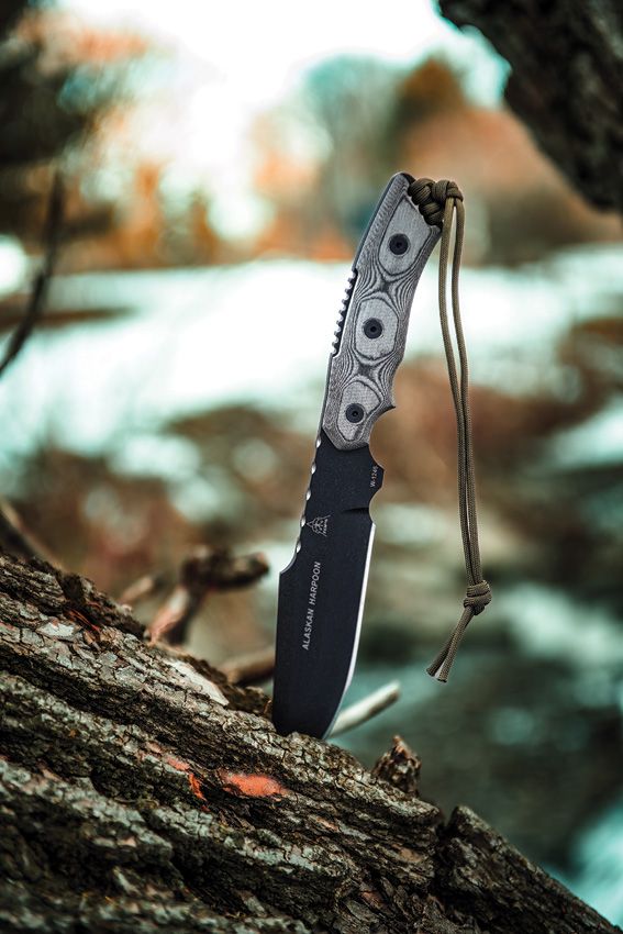 TP906_add_08.jpg TOPS Alaskan Harpoon Fixed Blade 1095 Carbon Steel Black