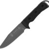 TOPS Air Wolfe 5" Fixed Blade Tactical Knife 1095 High Carbon