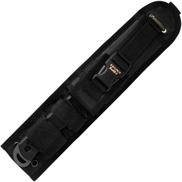 TOPS Air Wolfe 5" Fixed Blade Tactical Knife 1095 High Carbon