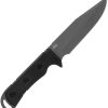 TOPS Air Wolfe 5" Fixed Blade Tactical Knife 1095 High Carbon