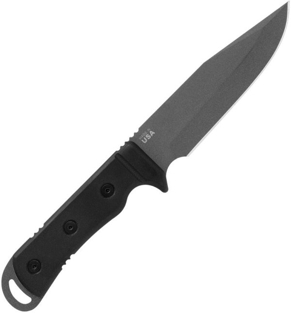 TOPS Air Wolfe 5" Fixed Blade Tactical Knife 1095 High Carbon