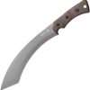 TOPS A-Klub Machete 12.38" 1095HC Fixed Blade Kydex Sheath