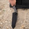 TOPS A-Klub Machete 12.38" 1095HC Fixed Blade Kydex Sheath