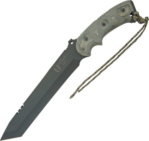 TOPS Anaconda Woodmaster Fixed Blade Knife 1095 Steel USA