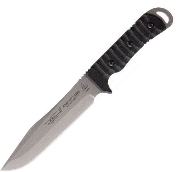 TOPS Apache Dawn Rockies Fixed Blade 1095HC Steel G10