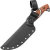 TOPS Armado 6.5 Fixed Blade Knife 1095HC Steel Tan Micarta