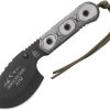 TOPS American Trail Master Fixed Blade 1095 Steel Knife USA