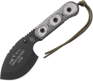 TOPS American Trail Master Fixed Blade 1095 Steel Knife USA