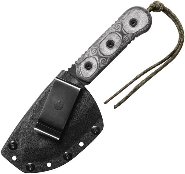 TOPS American Trail Master Fixed Blade 1095 Steel Knife USA