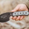 TOPS American Trail Master Fixed Blade 1095 Steel Knife USA