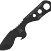 TOPS Bartender Defender Fixed Blade 1095 Steel Tactical Knife USA