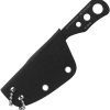 TOPS Bartender Defender Fixed Blade 1095 Steel Tactical Knife USA