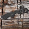 TOPS Bartender Defender Fixed Blade 1095 Steel Tactical Knife USA