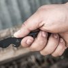 TOPS Bartender Defender Fixed Blade 1095 Steel Tactical Knife USA