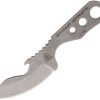 TOPS Bartender Defender XL Fixed Blade 1095HC Steel Knife