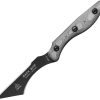 TOPS Back Bite Fixed Blade 1095 Carbon Steel Tactical Knife