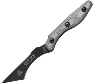 TOPS Back Bite Fixed Blade 1095 Carbon Steel Tactical Knife