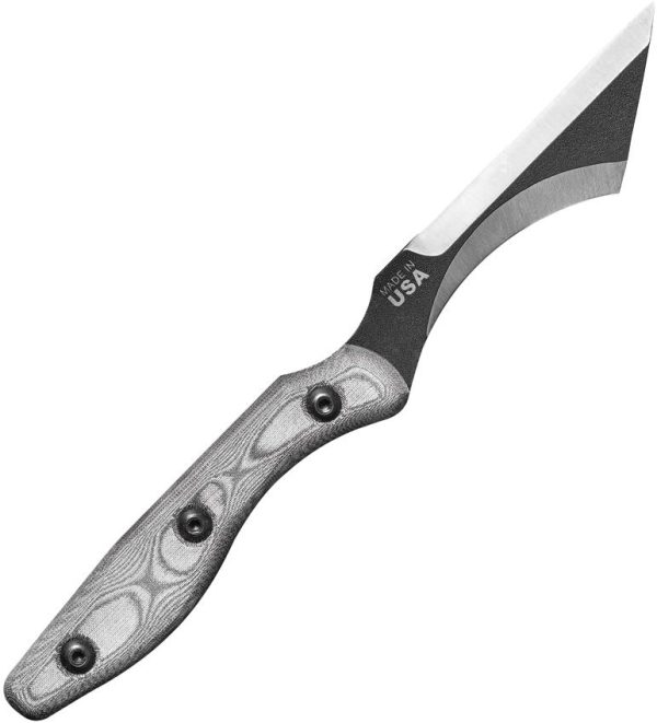 TOPS Back Bite Fixed Blade 1095 Carbon Steel Tactical Knife