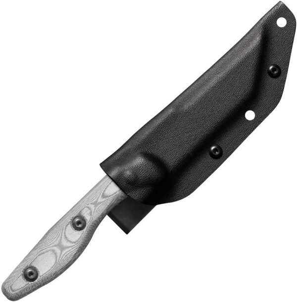 TOPS Back Bite Fixed Blade 1095 Carbon Steel Tactical Knife