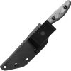 TOPS Back Bite Fixed Blade 1095 Carbon Steel Tactical Knife