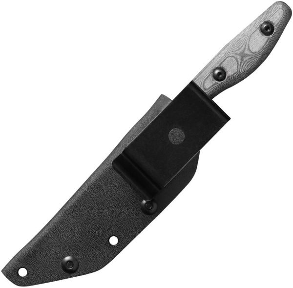 TOPS Back Bite Fixed Blade 1095 Carbon Steel Tactical Knife