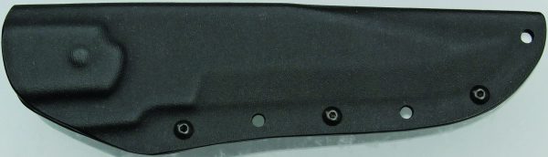 TOPS Black Heat Fixed Blade Knife 1095 Steel G-10 USA Made