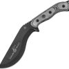 TOPS Bushcrafter Kukuri 7.38" 1095HC Fixed Blade Knife USA