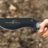 TOPS Bushcrafter Kukuri 7.38" 1095HC Fixed Blade Knife USA