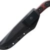 TOPS Black Heat 1095HC Fixed Blade Knife 6.5" USA Made