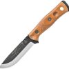 TOPS Fieldcraft BOB Hunter 1095HC Fixed Blade Survival Knife