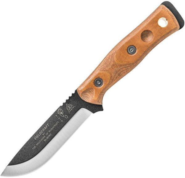TOPS Fieldcraft BOB Hunter 1095HC Fixed Blade Survival Knife