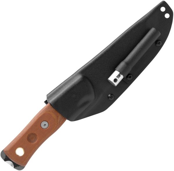 TOPS Fieldcraft BOB Hunter Fixed Blade 1095HC Camo Knife