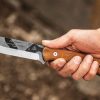 TOPS Fieldcraft BOB Hunter Fixed Blade 1095HC Camo Knife